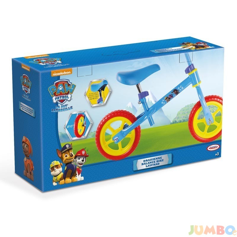 Детско колело без педали - Paw Patrol – Мечо.бг