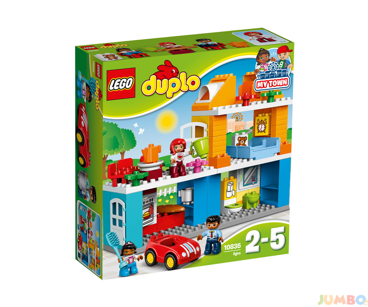 LEGO® DUPLO® Town 10835 – Семейна къща