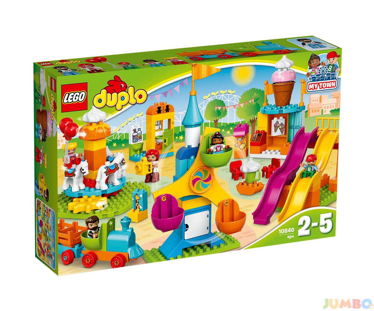 LEGO® DUPLO® 10840 – Голям панаир