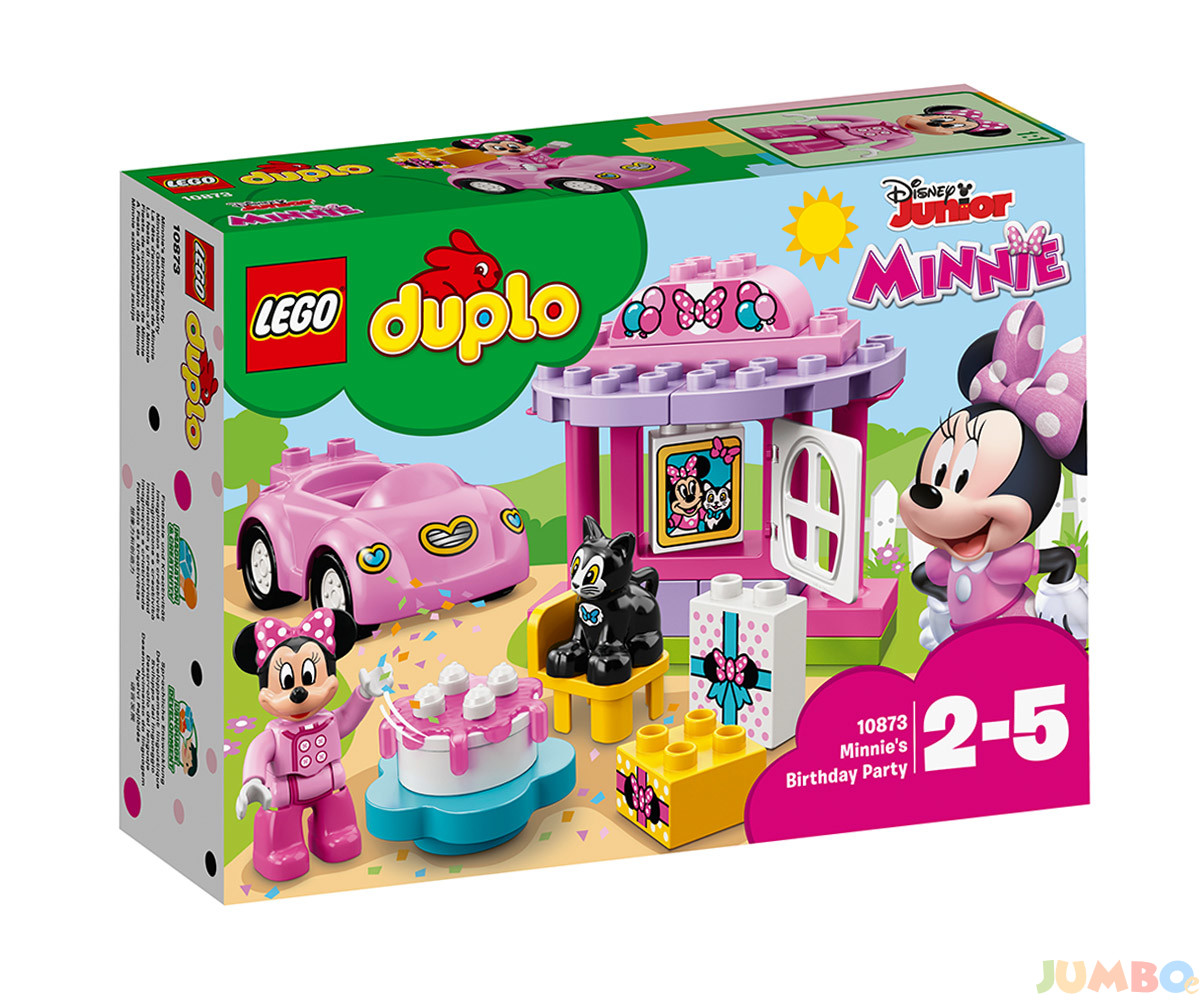 LEGO® DUPLO® 10873 - Парти за рожден ден на Minnie – Мечо.бг