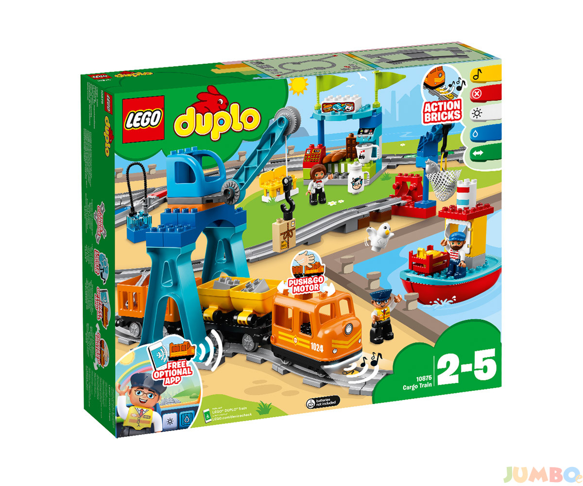 LEGO® DUPLO® 10875 – Товарен влак