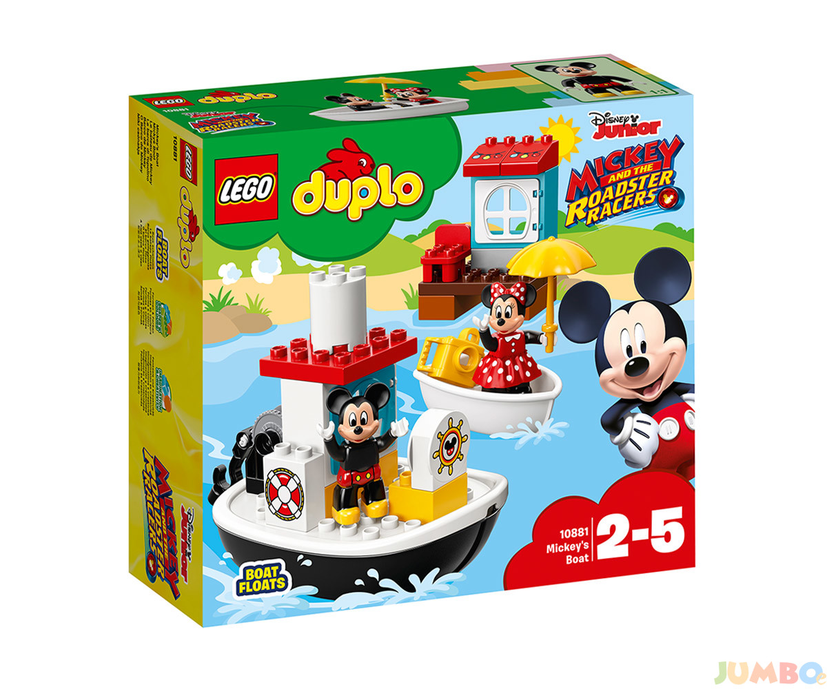 LEGO® DUPLO® 10881 – Лодката на Mickey