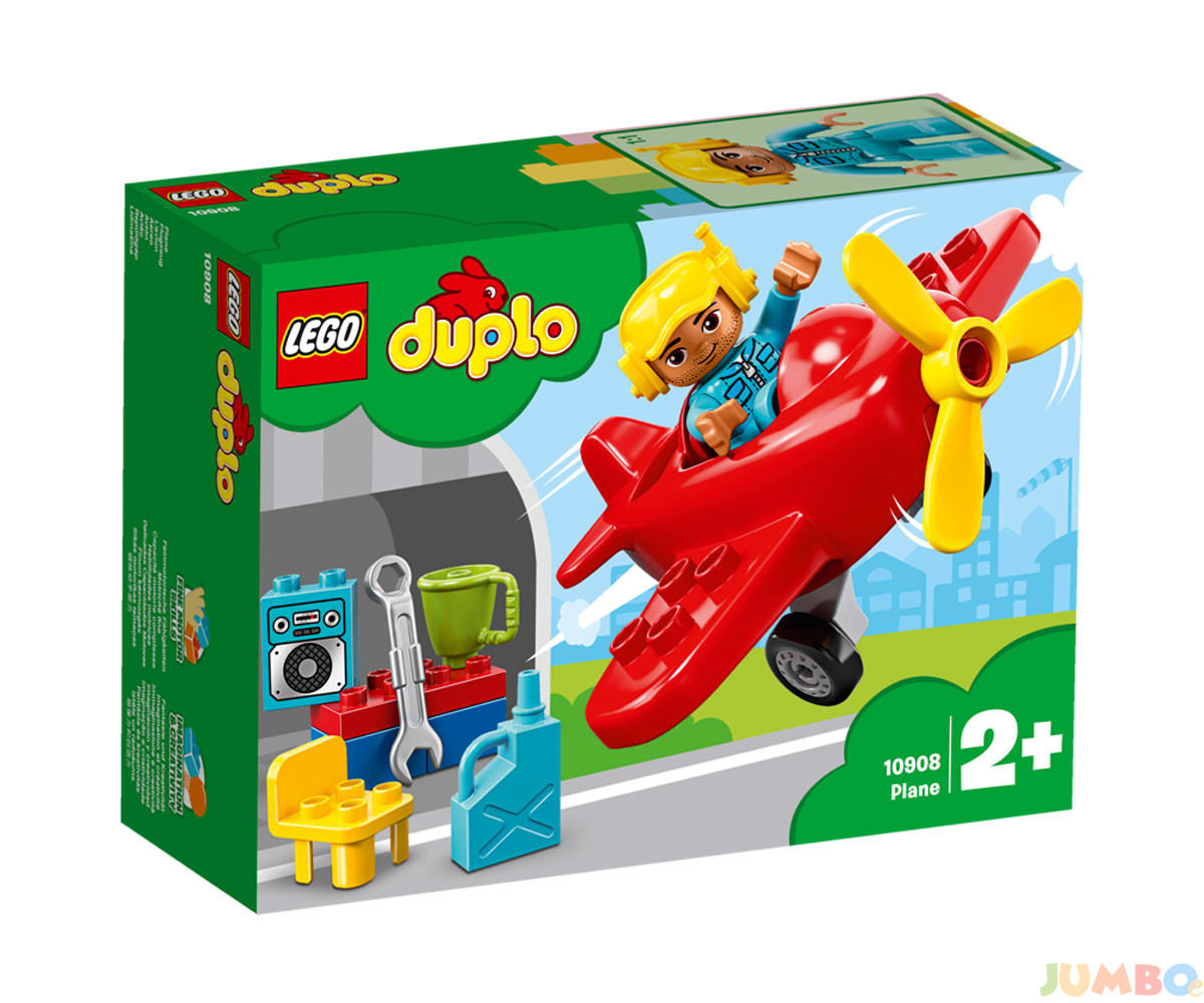 LEGO® DUPLO® 10908 - Самолет – Мечо.бг