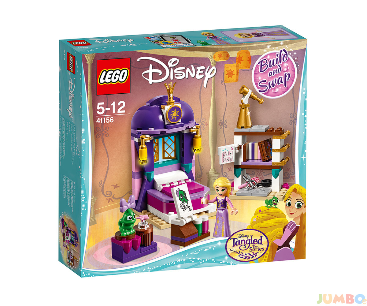 LEGO® Disney Princess™ 41156 – Спалнята в замъка на Рапунцел