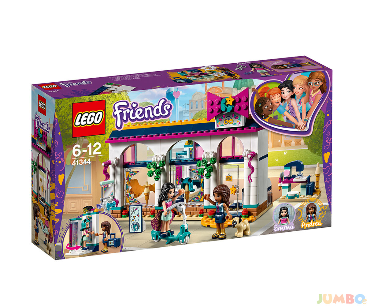 LEGO® Friends 41344 – Магазинът за аксесоари на Andrea