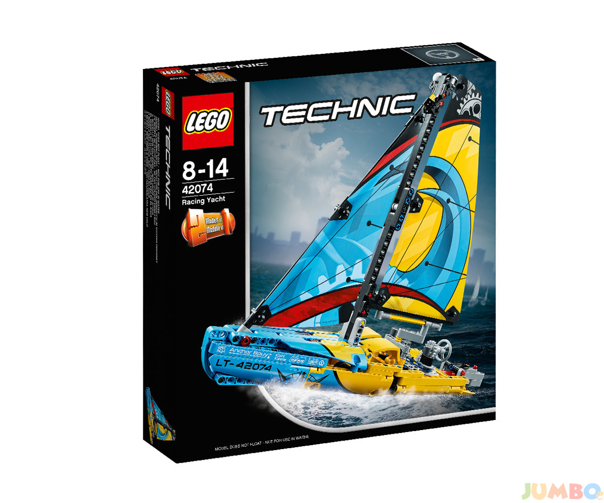 LEGO® Technic 42074 – Състезателна яхта