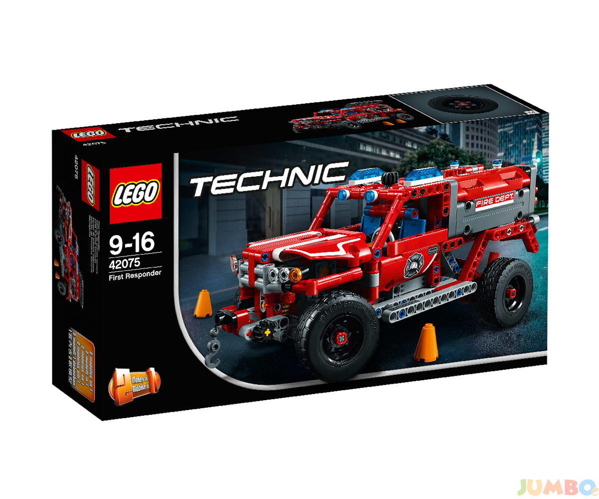 LEGO® Technic 42075 – Джип за бързо реагиране