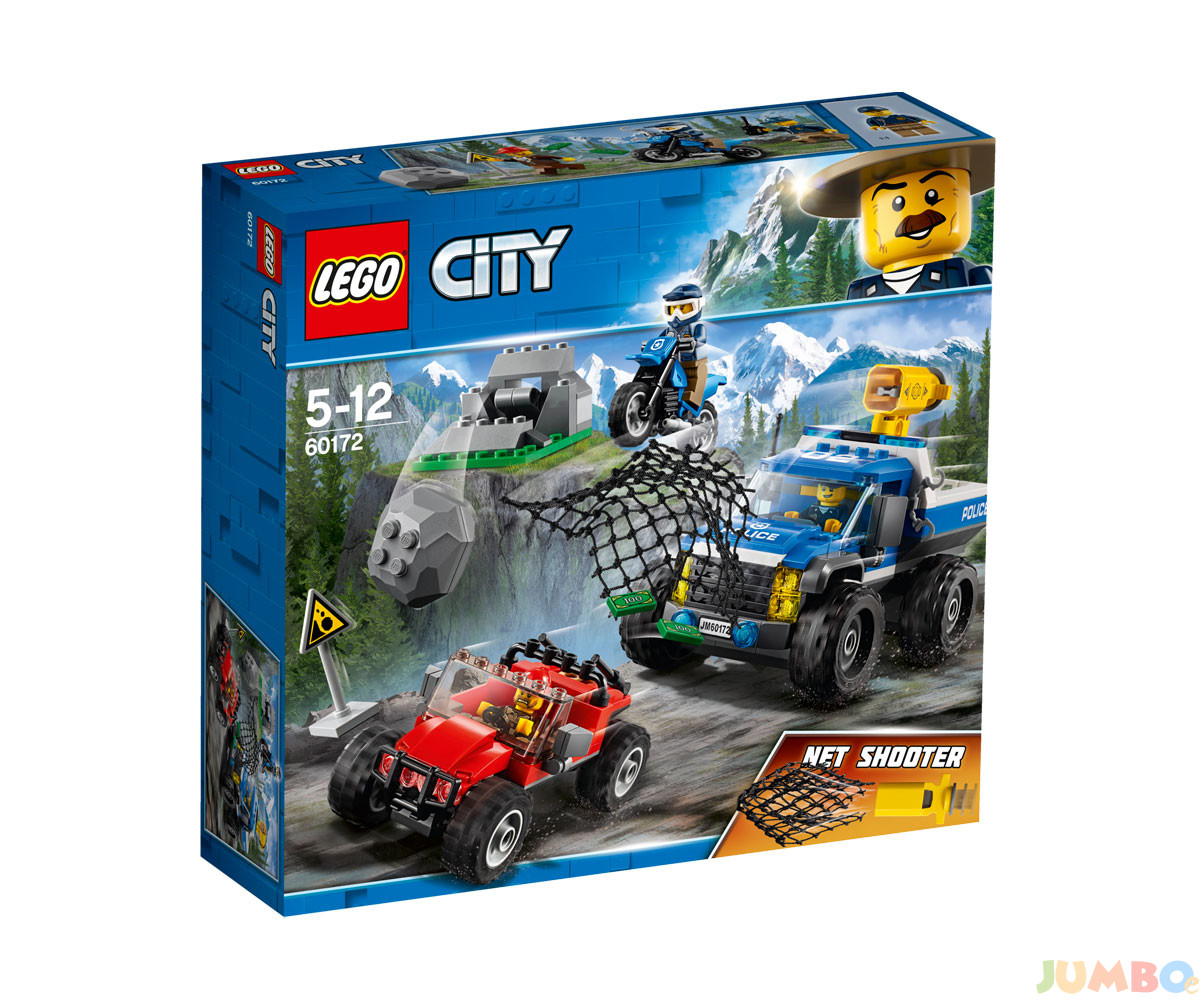 LEGO® City Police 60172 – Преследване по черен път