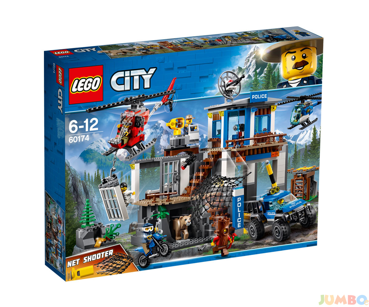 LEGO® City Police 60174 – Полицейско управление в планината