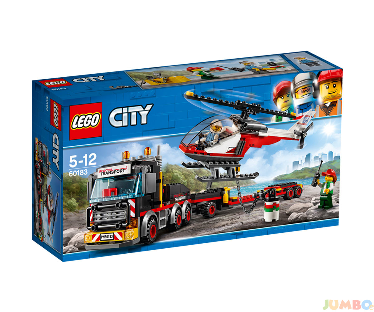 LEGO® City Great Vehicles 60183 – Транспорт за тежки товари