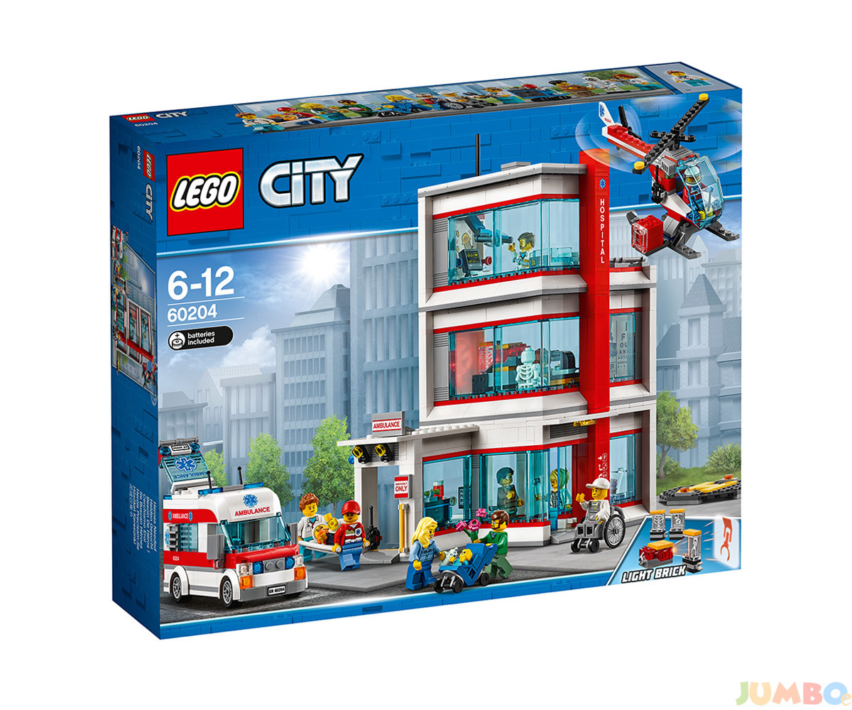 LEGO® City 60204 – Болница в LEGO® City