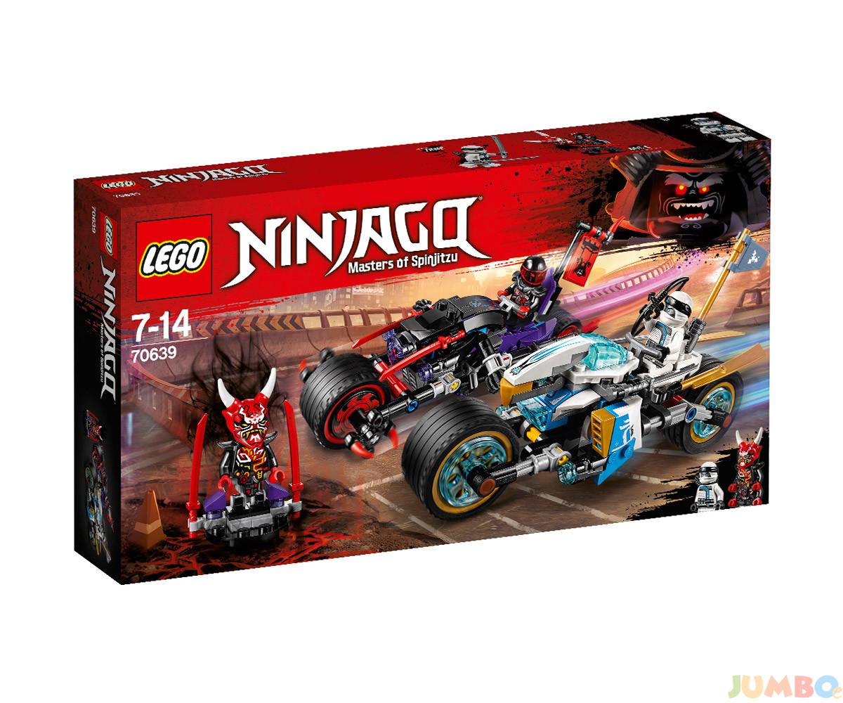 LEGO® NINJAGO® Movie™ 70639 – Състезание на улицата