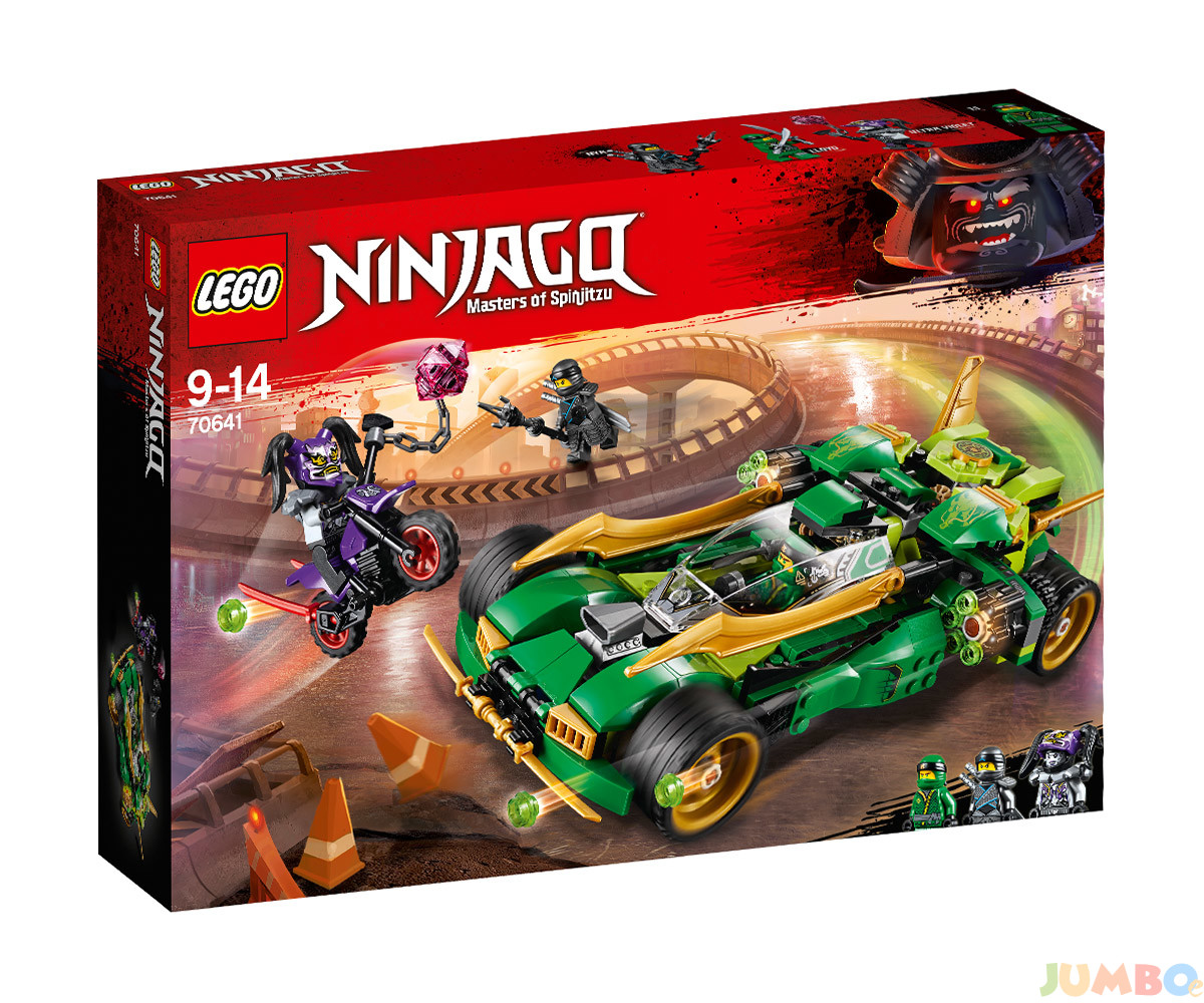 LEGO® NINJAGO® Movie™ 70641 – Нинджа в нощта