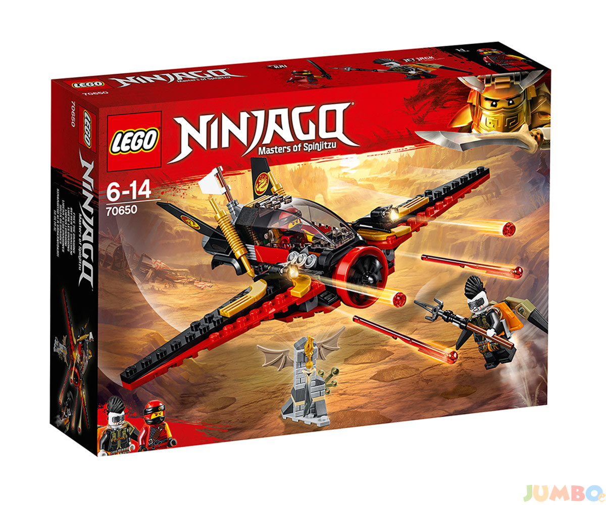LEGO® NINJAGO™ 70650 – Крилото на съдбата