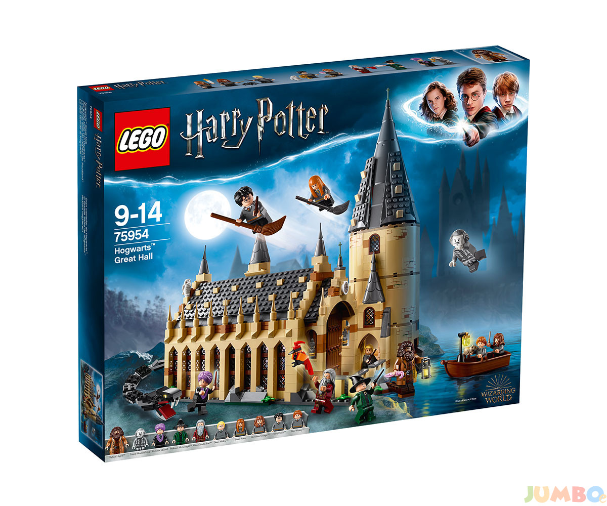 LEGO® Harry Potter 75954 – Голямата зала на Hogwarts™
