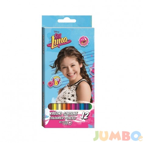 Моливи за рисуване Majewski 12 цвята Soy Luna