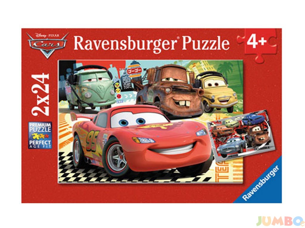 Пъзел Ravensburger 2х24 ел. – Колите