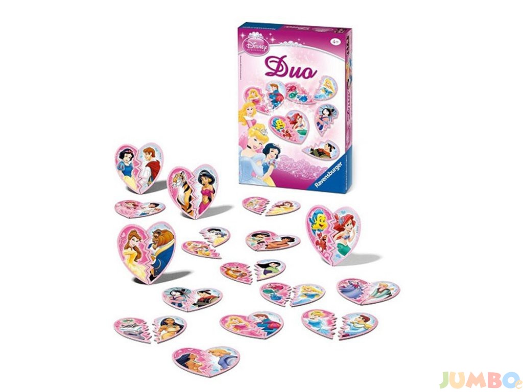 Пъзел Ravensburger Дуо Дисни Принцеси