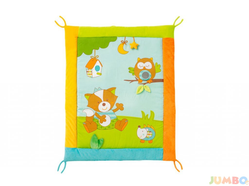 Килимче за игра babyFehn, Sleeping Forest