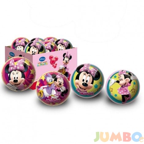 Топка Unice Toys MINNIE MOUSE 15 cm асортимент
