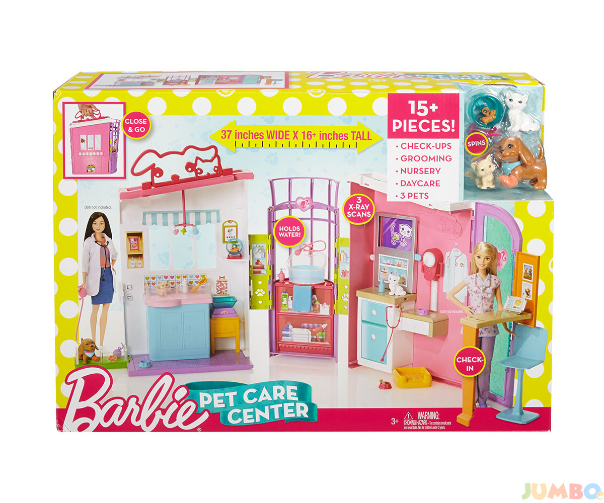 Игрален комплект Barbie, ветеринарна клиника