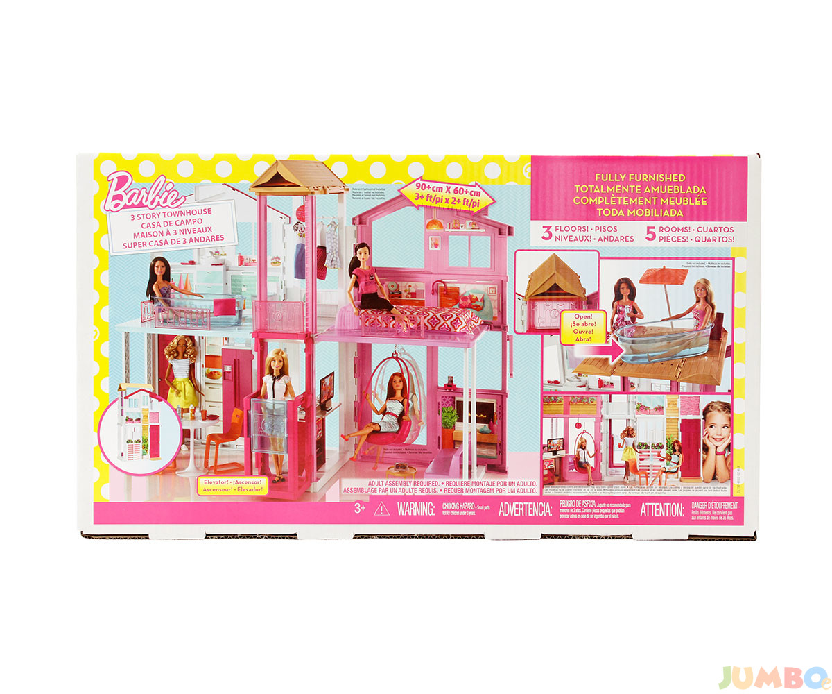 Кукла Barbie – Къщата на Барби в Малибу