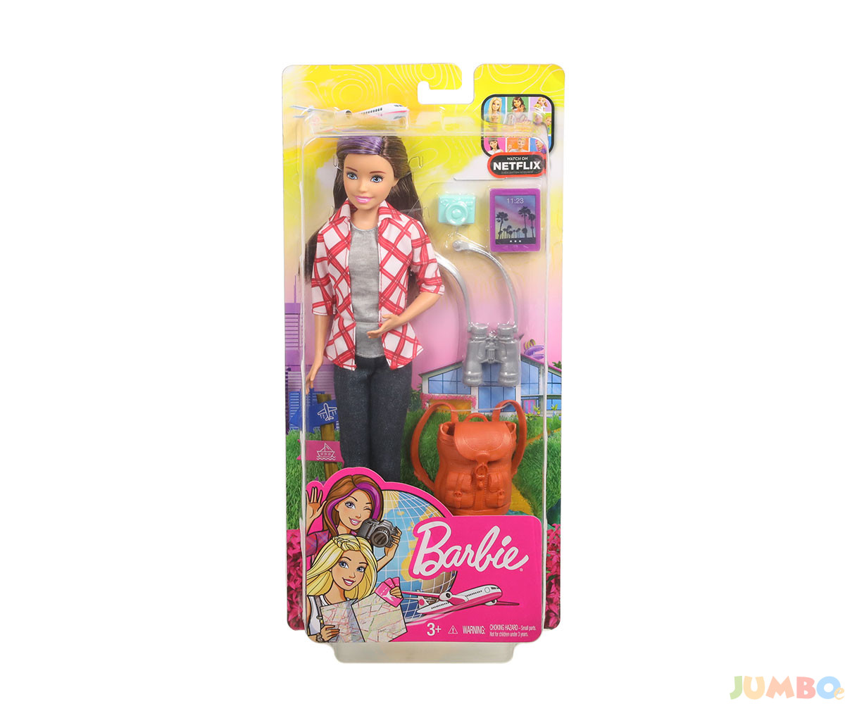 Кукла Barbie – Скипър на път