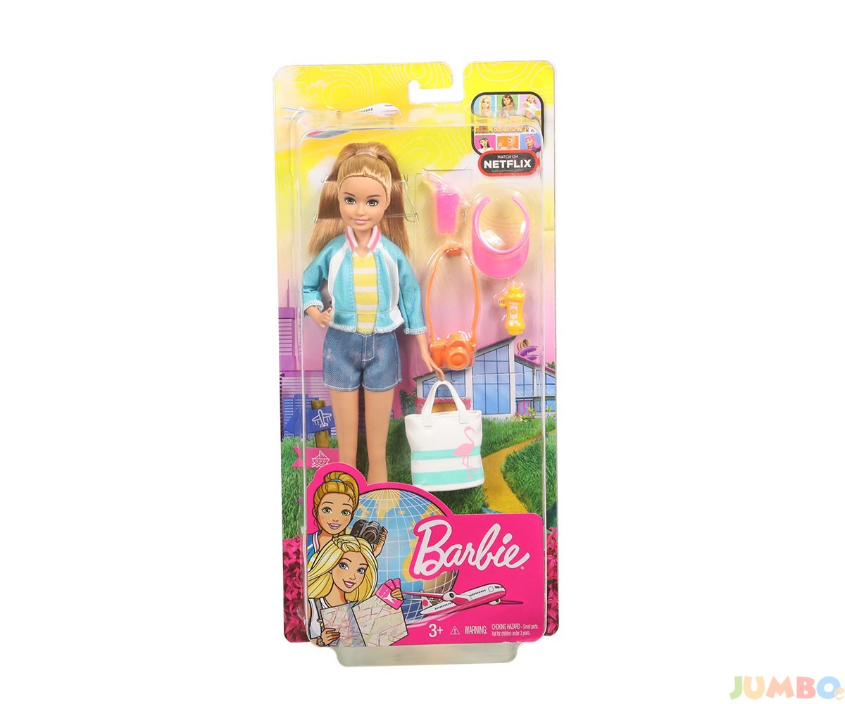 Кукла Barbie – Стейси на път
