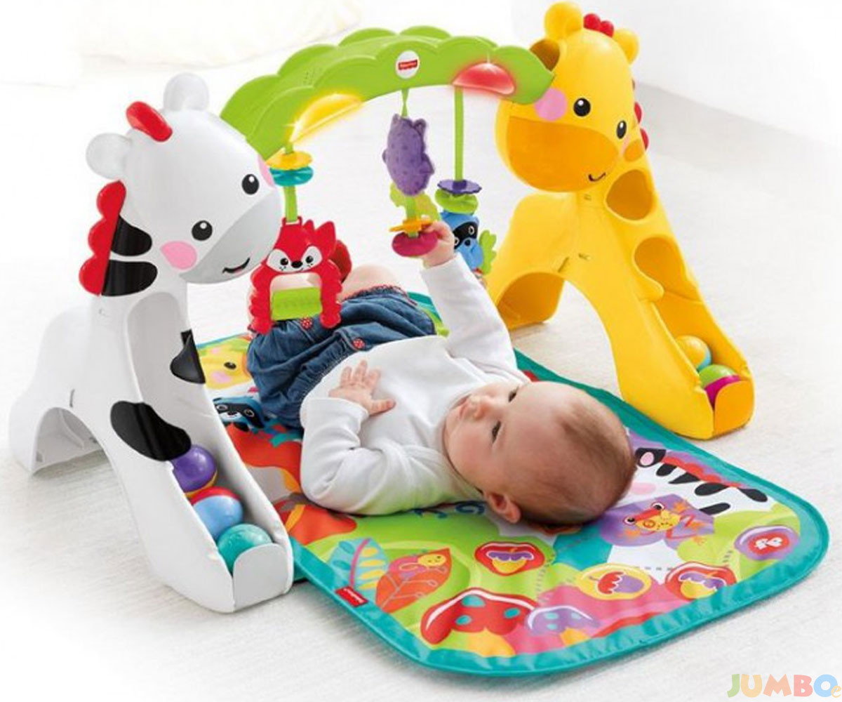 Кът за игра с активна гимнастика Fisher Price