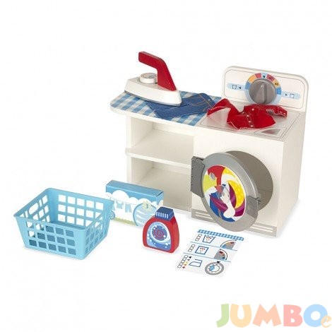 Пералня с маса за гладене Melissa and Doug