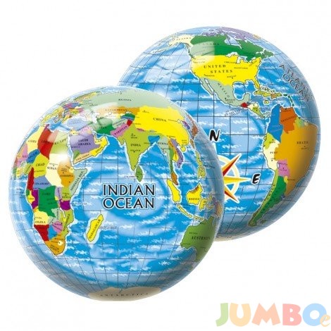 Топка Unice Toys Глобус 23 cm