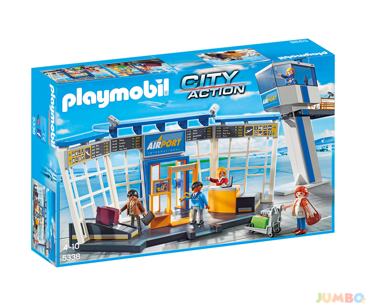 Playmobil – Летище с контролна кула