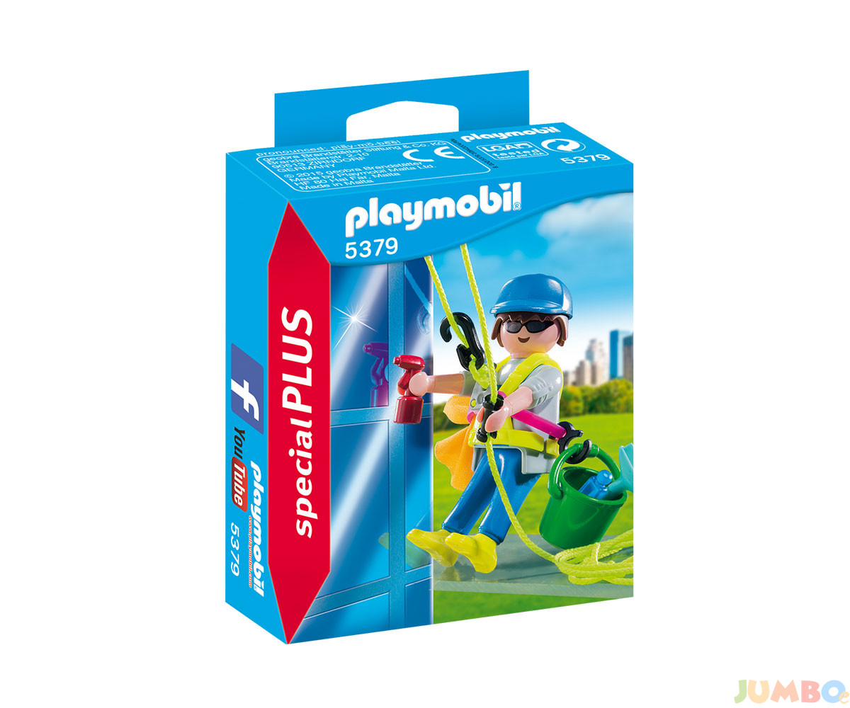 Playmobil – Чистач на прозорци