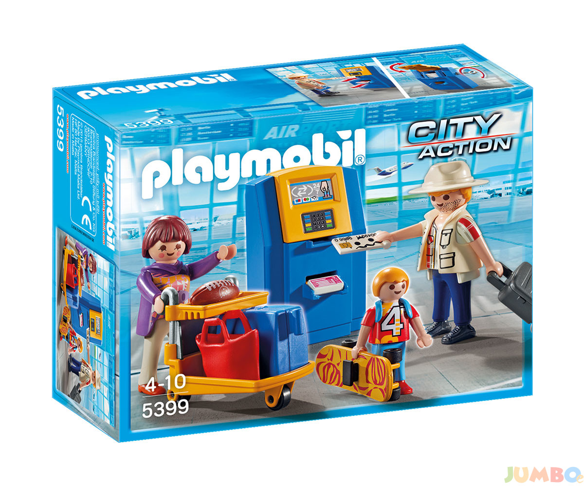 Playmobil – Семейство на гише за чекиране