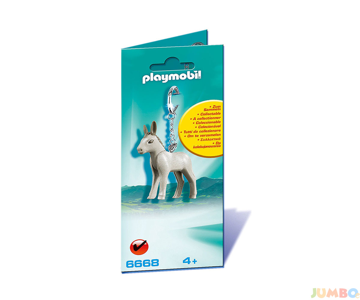 Playmobil – Ключодържател магаренце