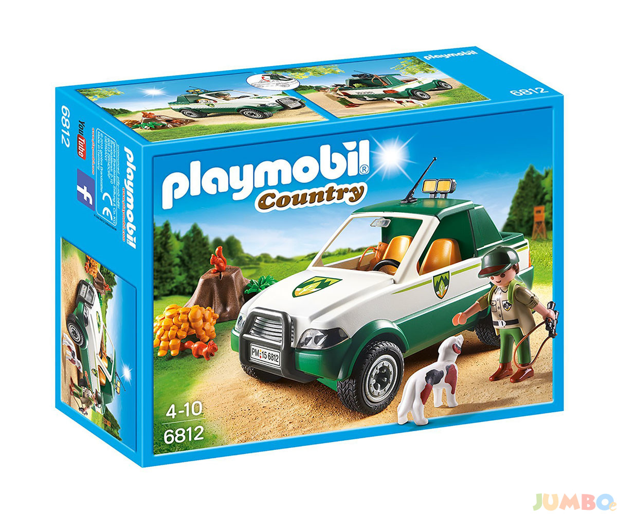Playmobil – Горски пикап