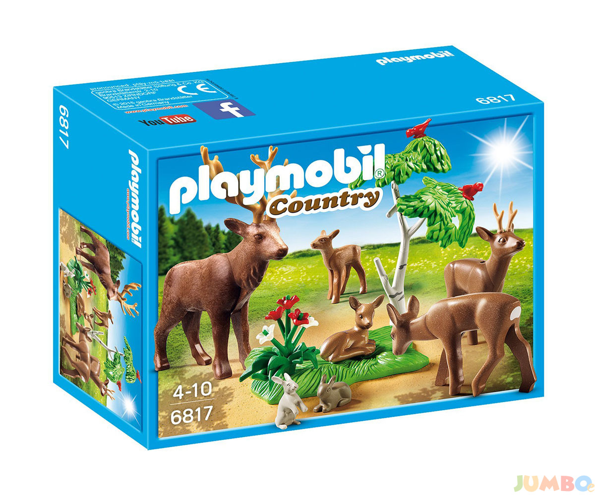 Playmobil – Семейство елени