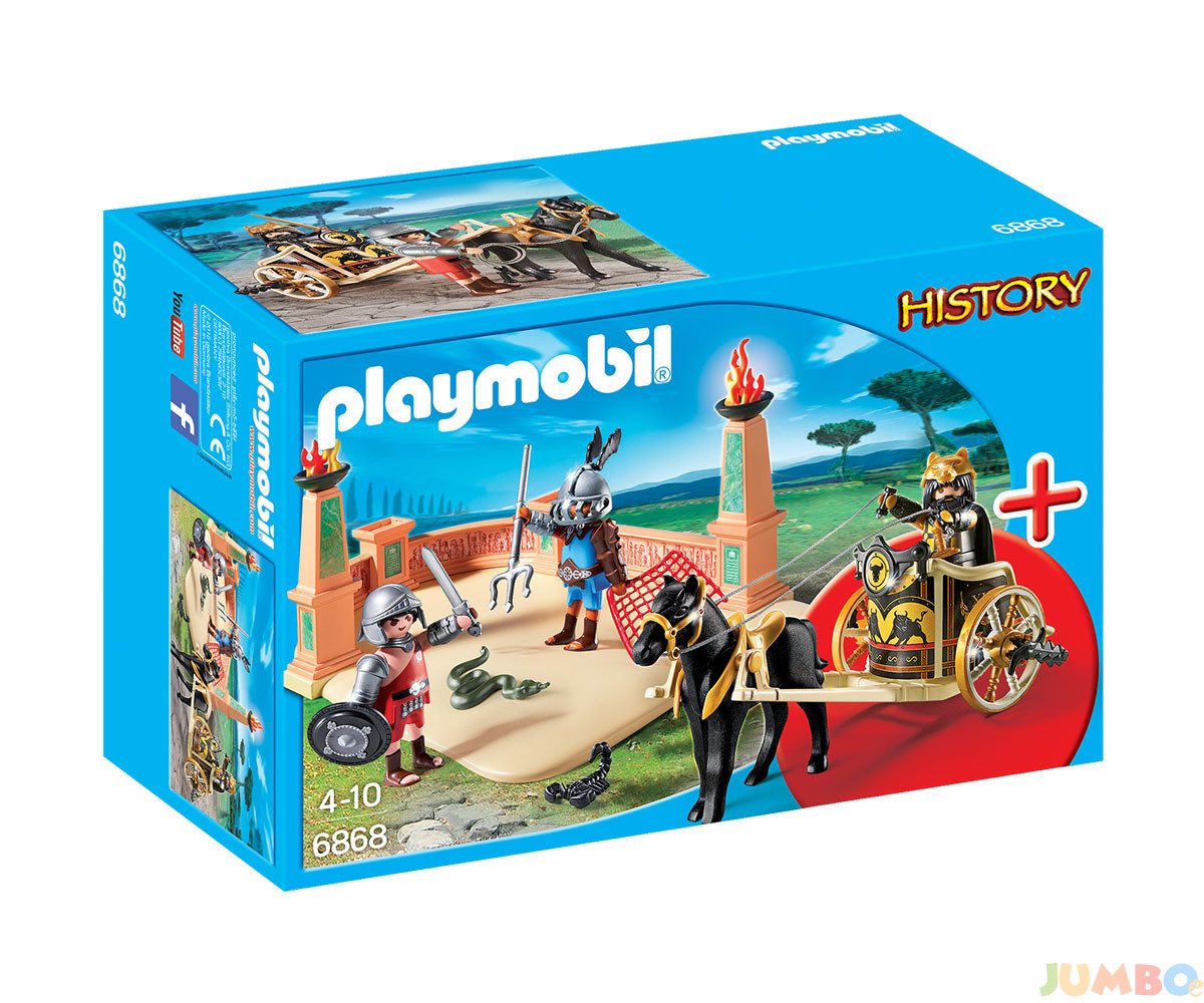 Playmobil – Стартов комплект Гладиаторска арена