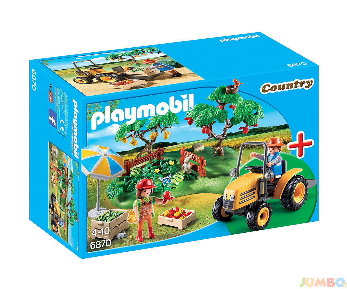 Playmobil – Стартов комплект Земеделска реколта