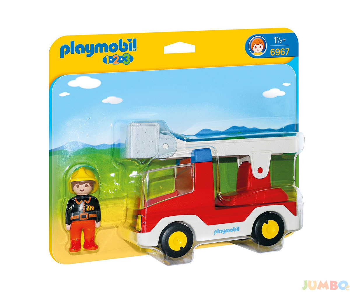 Playmobil – Пожарникарски камион със стълба