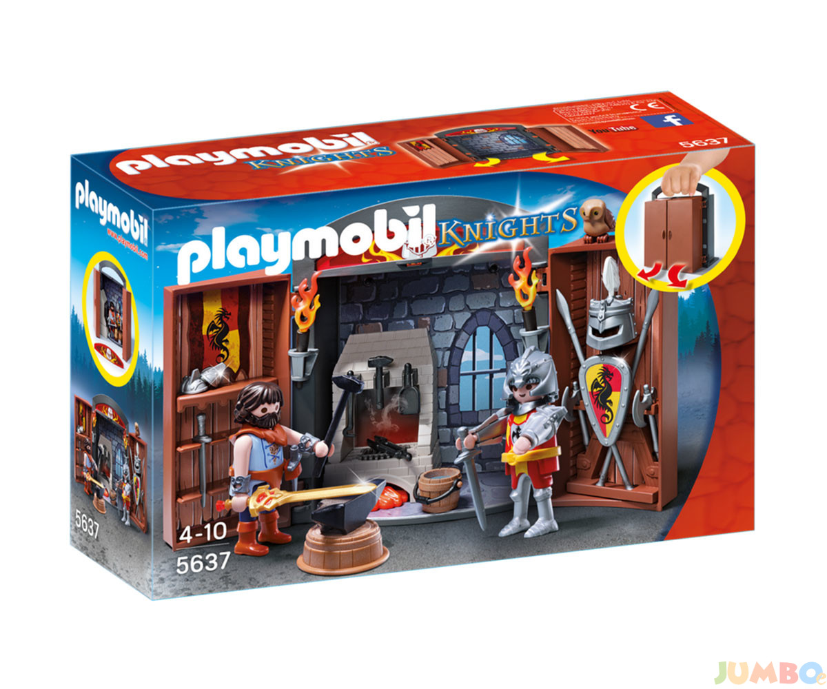 Playmobil – Рицарски арсенал