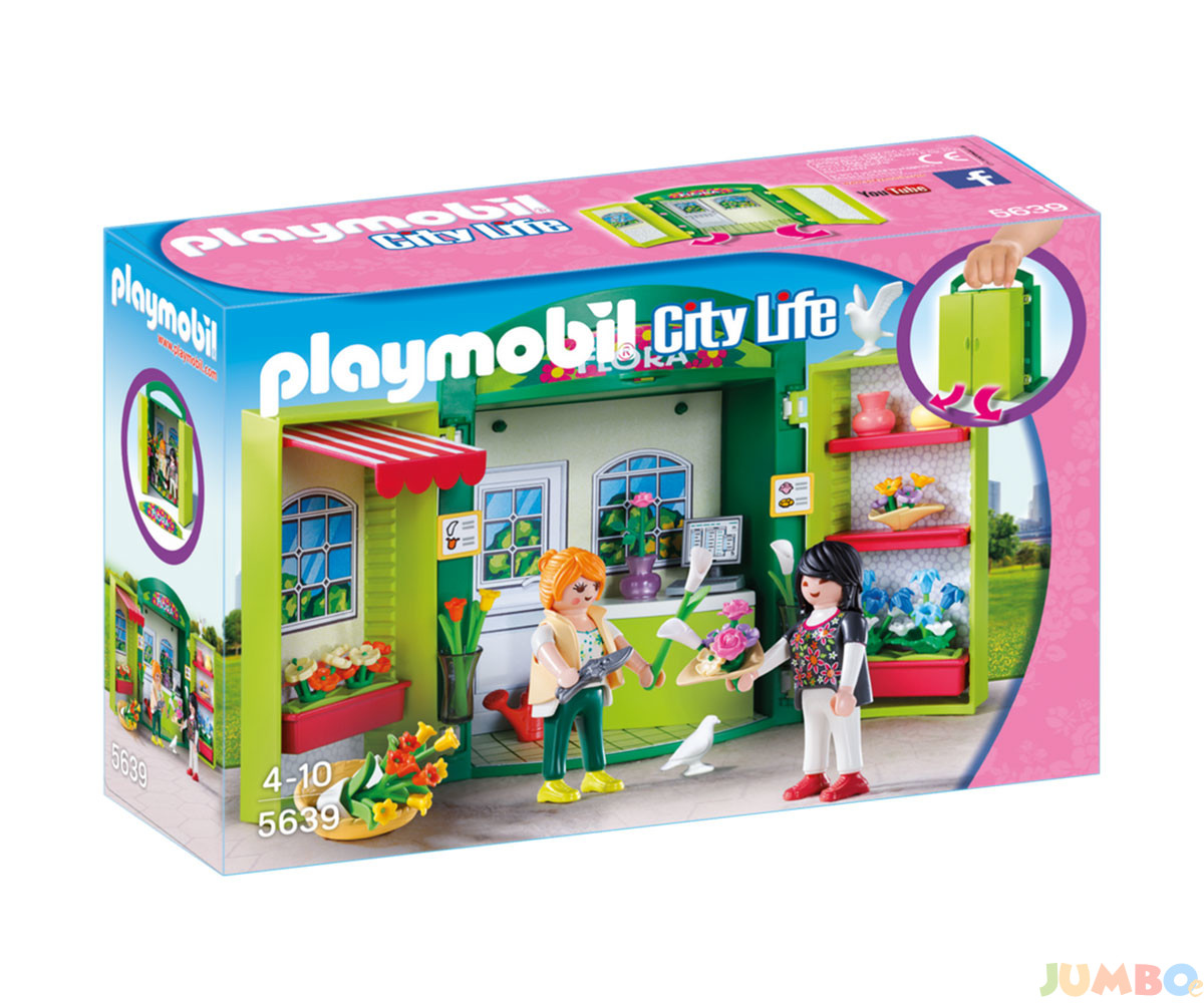 Playmobil – Магазин за цветя