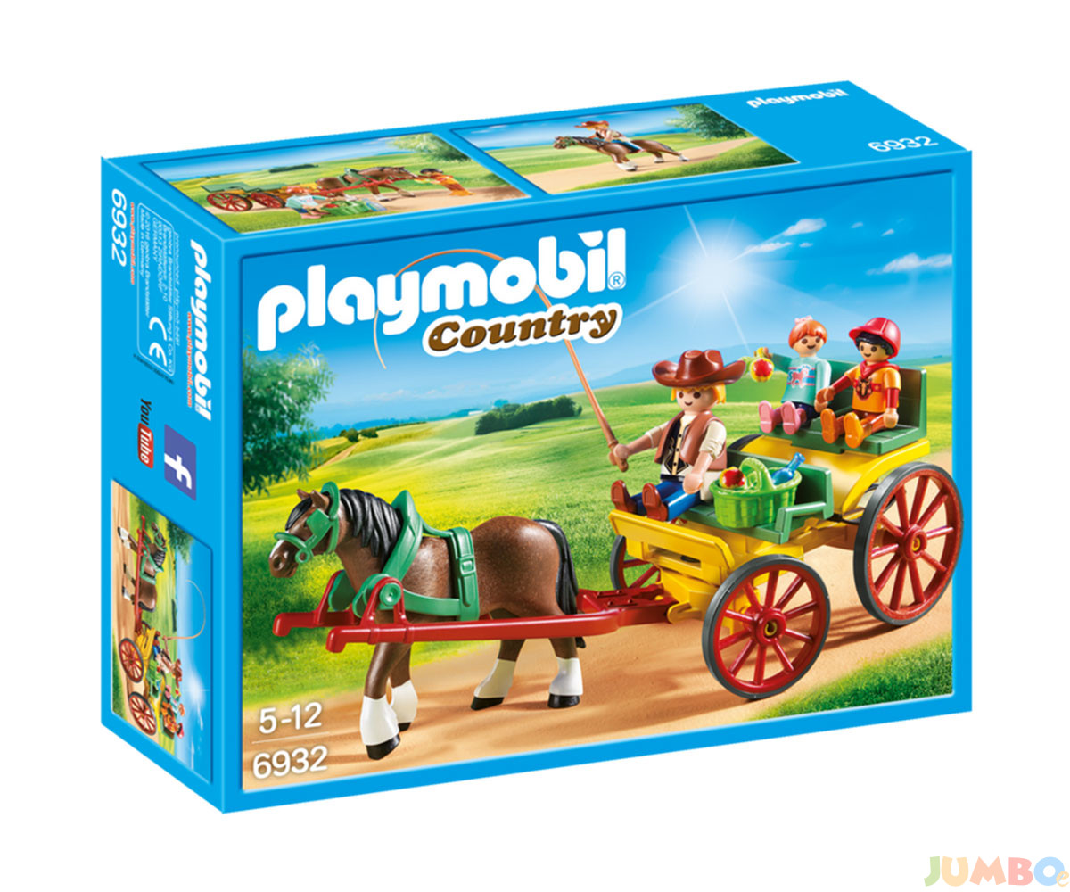 Playmobil – Конен фургон