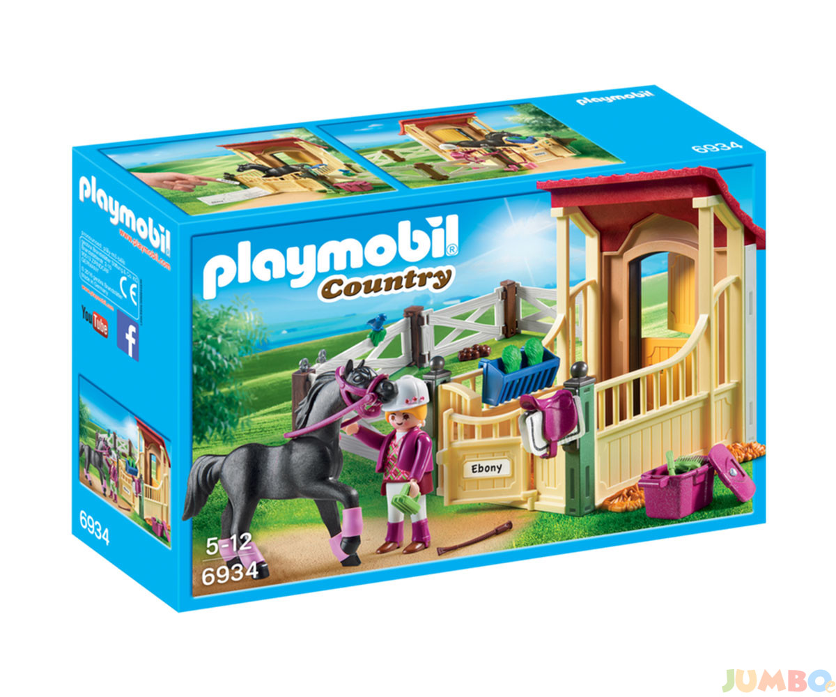 Playmobil – Конюшня с Арабски кон