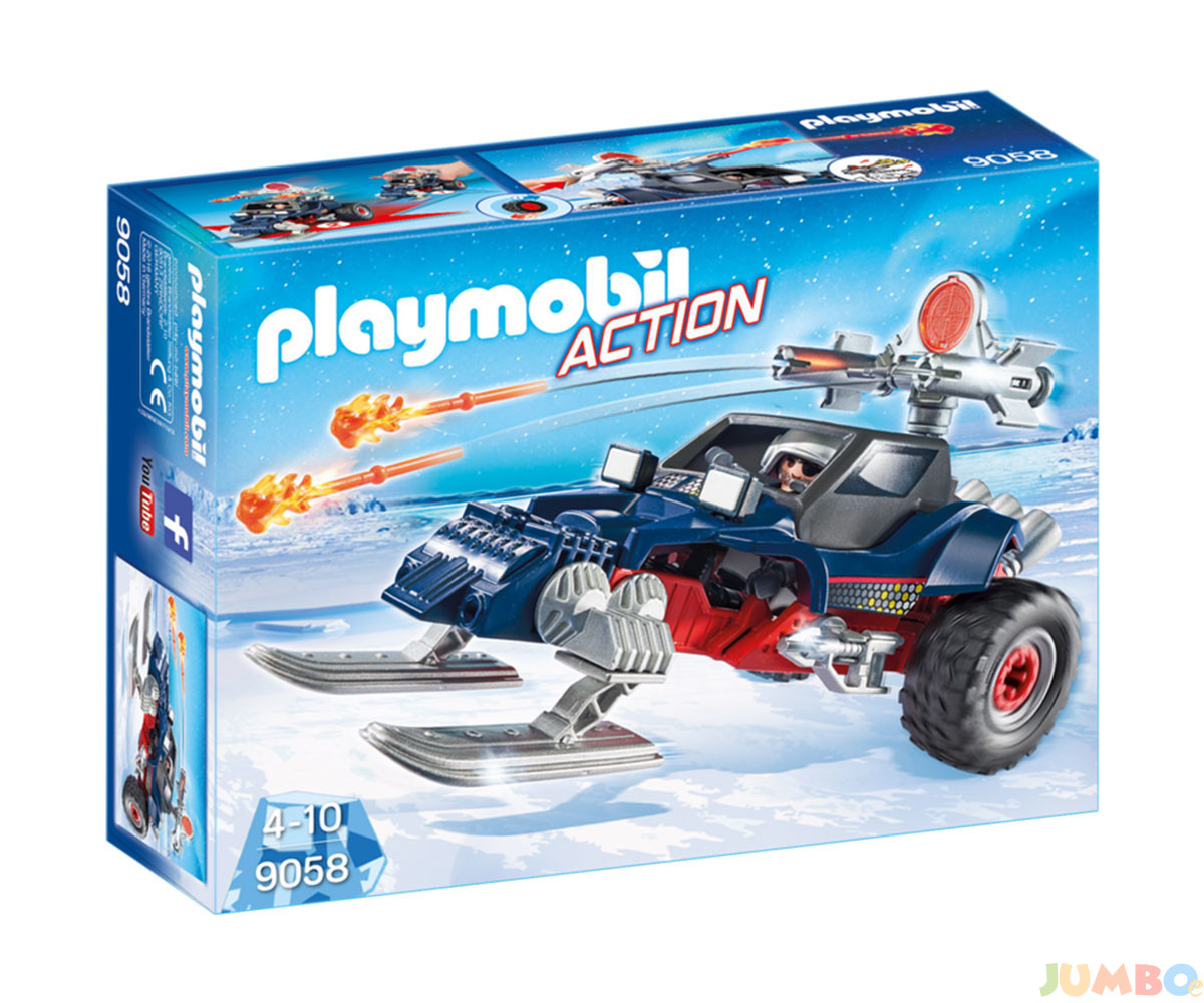 Playmobil – Леден пират със снегоход