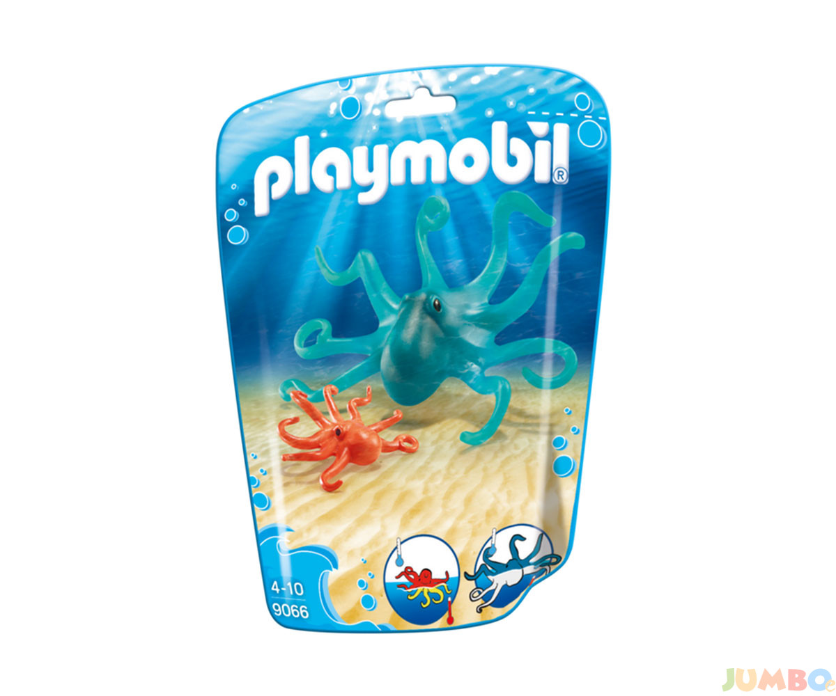 Playmobil – Октопод с малко