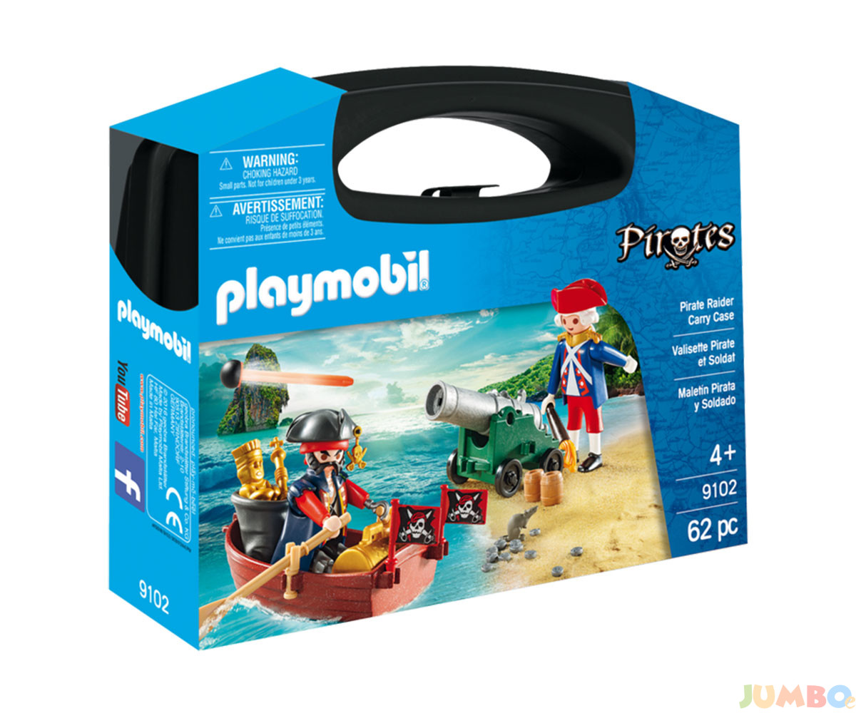 Playmobil – Преносимо куфарче Пирати