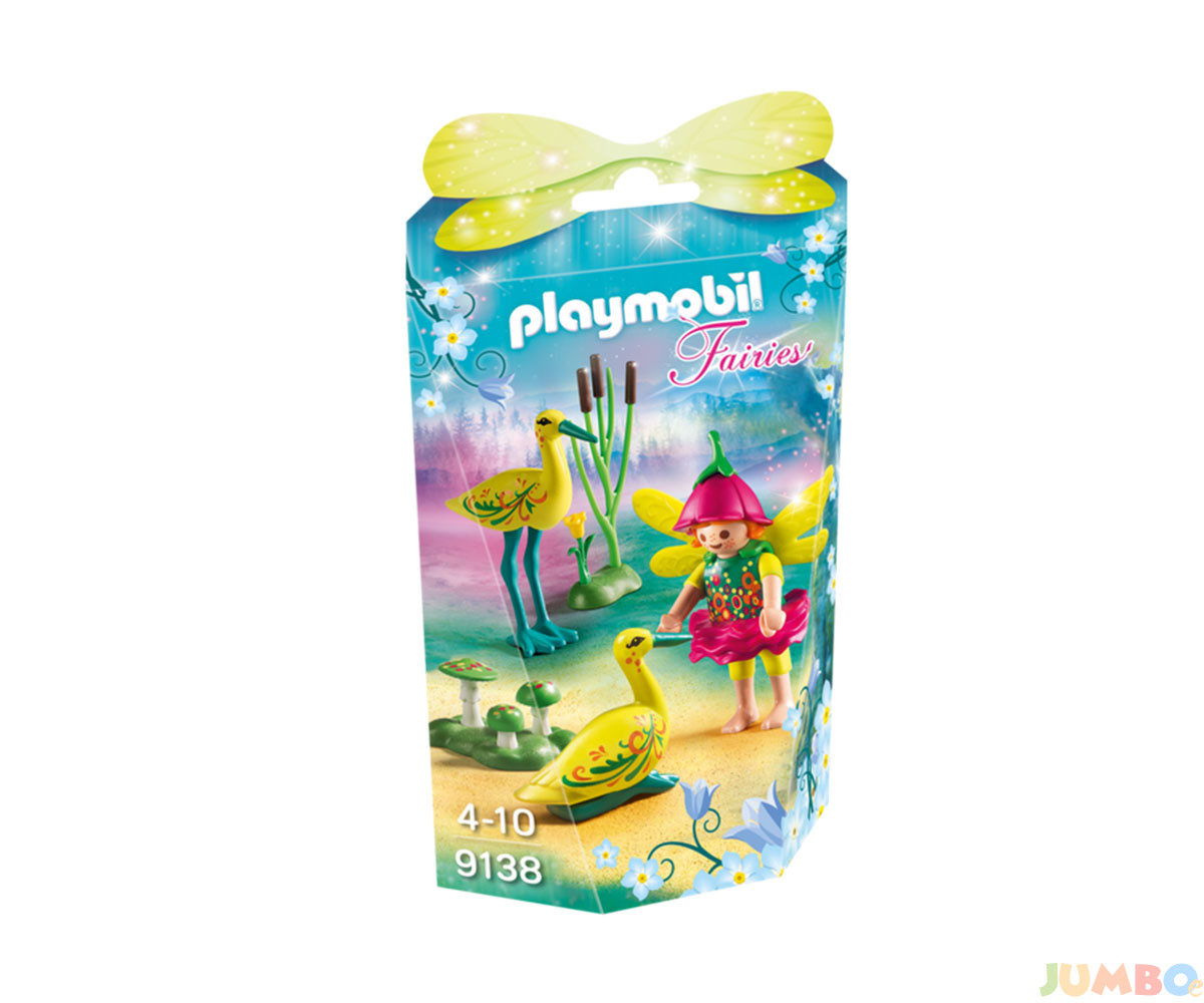 Playmobil – Момиче фея с щъркели