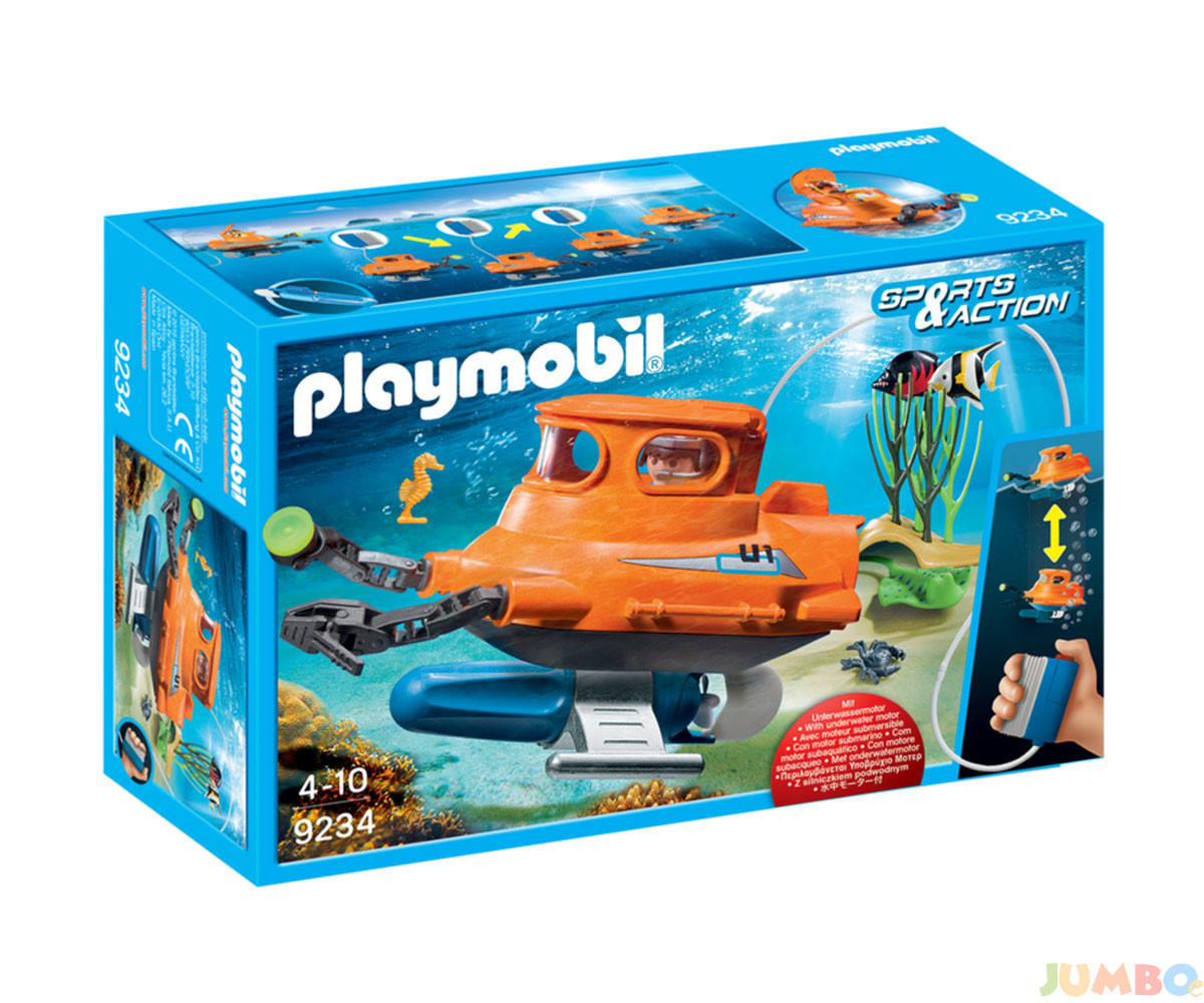 Playmobil – Подводница с мотор