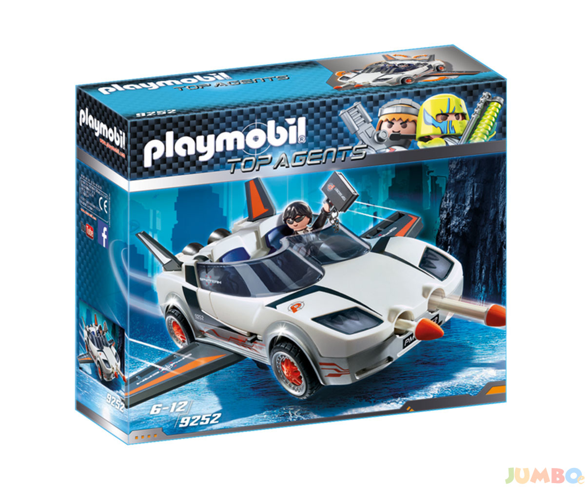 Playmobil – Агент П със състезател